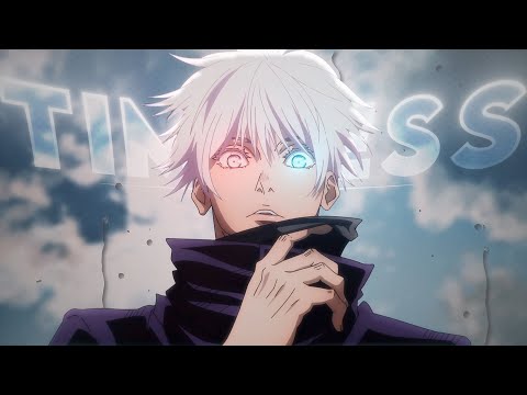 Gojo Satoru - [Edit/AMV] - Timeless 4K!