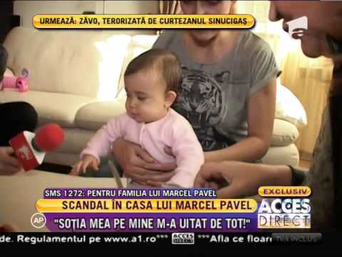 Scandal în casă lui Marcel Pavel