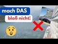 AIDA Kreuzfahrt 7 Fehler Die Dich HUNDERTE Euro Kosten Können