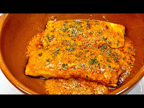 PESCADO EN SALSA ROMESCO