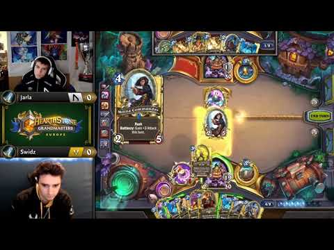 Hearthstone Grandmasters 2019: Jarla vs Swidz | Week 1 Day 3 | Europe
