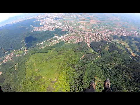 Thermal flying with friends | Bunloc (Brasov) | PARAGLIDING