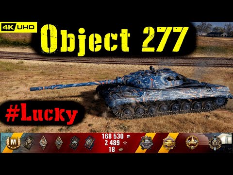 World of Tanks Object 277 Replay - 12 Kills 8.4K DMG(Patch 1.7.0)