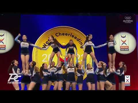 Worlds ICU 2023 - Team Greece All Girl Elite - Day 2 (Finals)