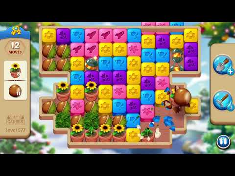 Lily’s Garden Level 577 (new version)