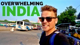 INDIA IS OVERWHELMING 😵