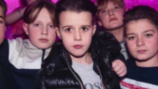 THE KIDS WHO GO CLUBBING...