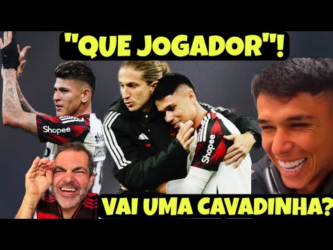 Léo Araújo e Yuri Alberto: A zoeira que anima a Nação e a exaltação de Filipe a Carrascal!