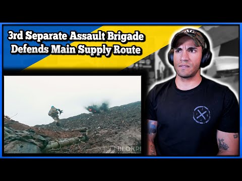 3rd Separate Assault Brigade defends "Road of Life" - Marine reacts