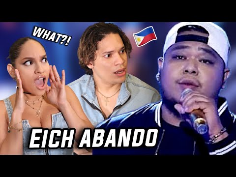 HIS VOICE 😳 Waleska & Efra react to Eich Abando - Tawag Ng Tanghalan