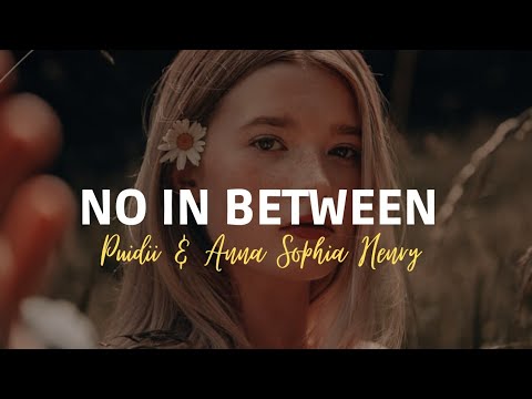 Puidii & Anna Sophia Henry - No In Between ( Lyrics )