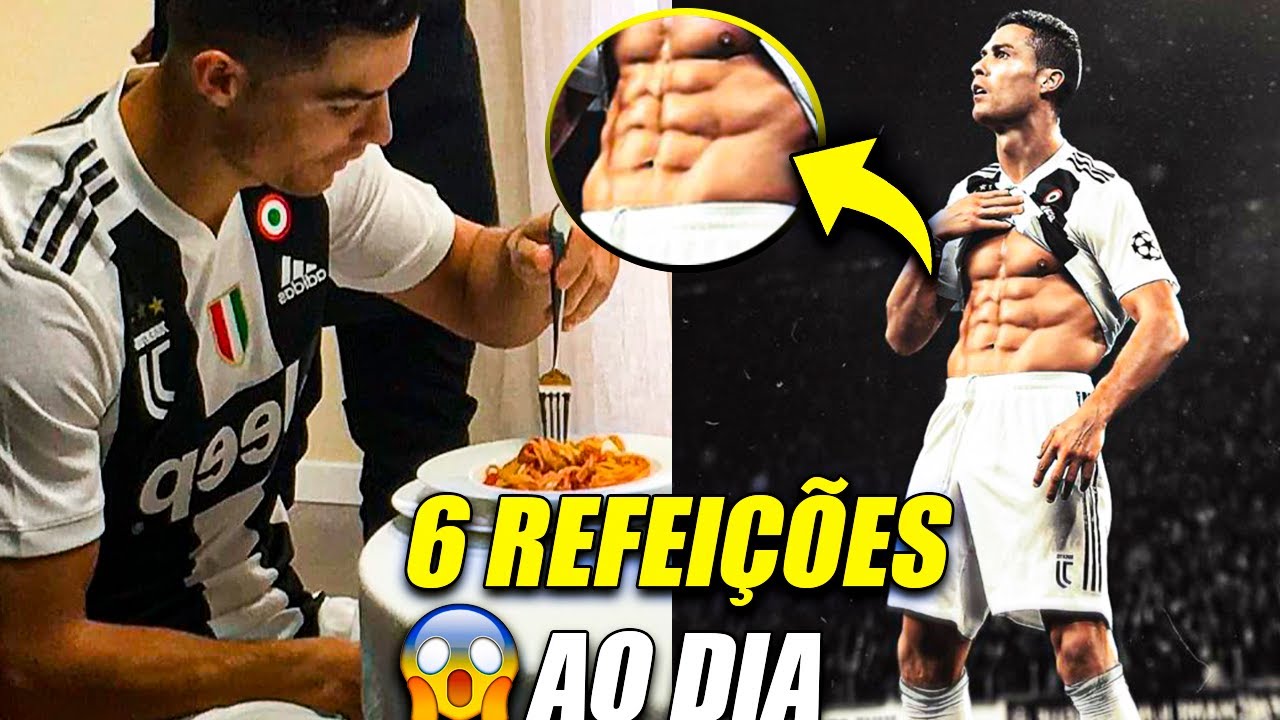 A DIETA E O TREINO DE CRISTIANO RONALDO