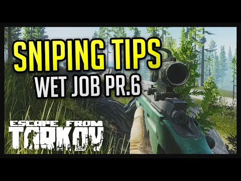 Escape from Tarkov - Sniper Skill Tips - Wet Job Part 6
