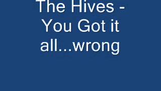The Hives -you got it all wrong.wmv