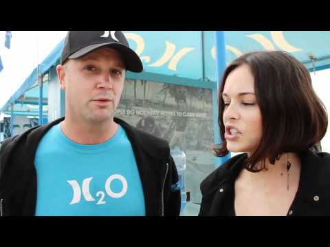 Hurley Pro Trestles 2011 - H20 booth