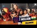 Celebrating 1 Million Instagram Followers in India with Adorable Kids 🎉🍰🇮🇳