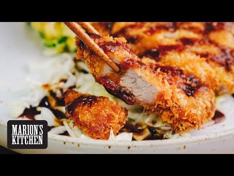 The Japanese Potato Salad Secret That Makes Tonkatsu a Complete Meal