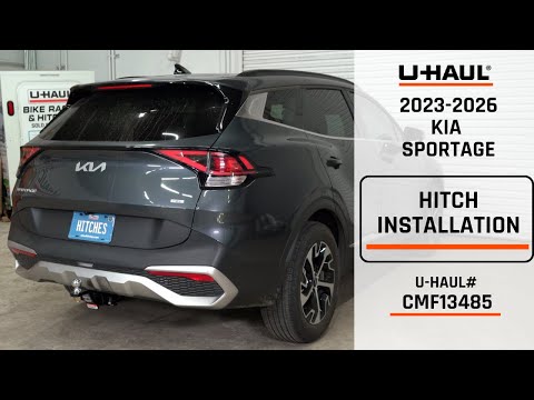 2023-2026 Kia Sportage | U-Haul Trailer Hitch Installation | CMF13485