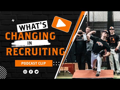 The Major Change in Baseball: Direction of Recruits