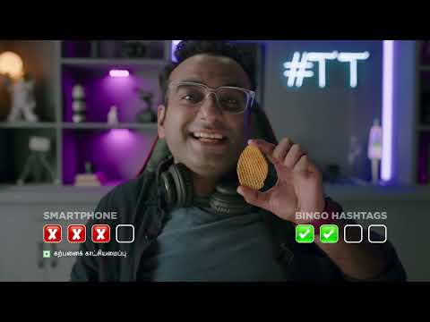 Bingo! Hashtags | Who will win? New Bingo! Hashtags Chips vs Smartphone (Tamil)