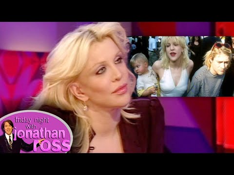 Courtney Love Talks Kurt Cobain, Scientology & Relationships | Friday Night With Jonathan Ross