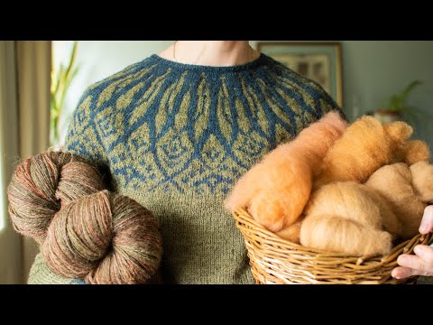 Springtime ambitious projects: fibre prep, spinning, knitting, weaving  (Marina Skua Podcast Ep 69)