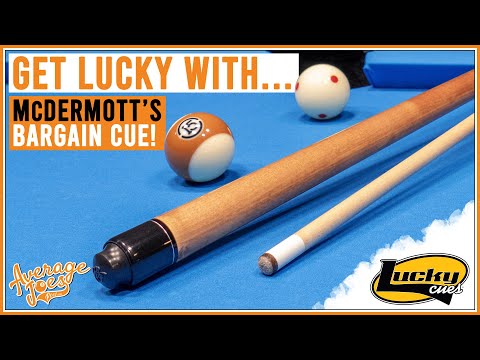 GET  LUCKY with McDermott's Bargain Cue! | Lucky by McDermott FULL REVIEW!