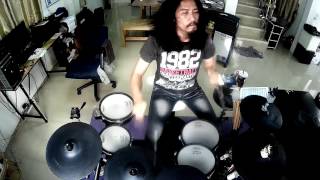 Download lagu สาหัส -Loso (โลโซ)(Electric Drum cover by Neung)Thai song mp3