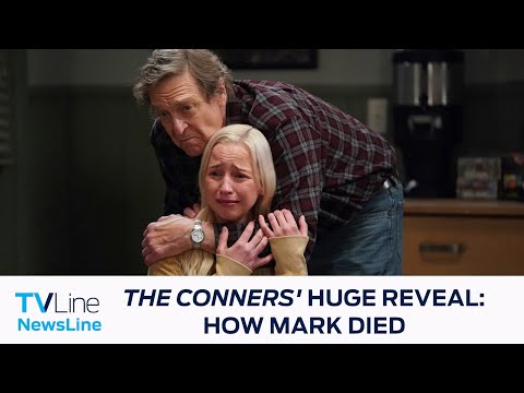 'The Conners' Huge Reveal SPOILER: How Mark Died | NewsLine