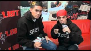 Len and John From Justice Crew Hitlist TV Intro