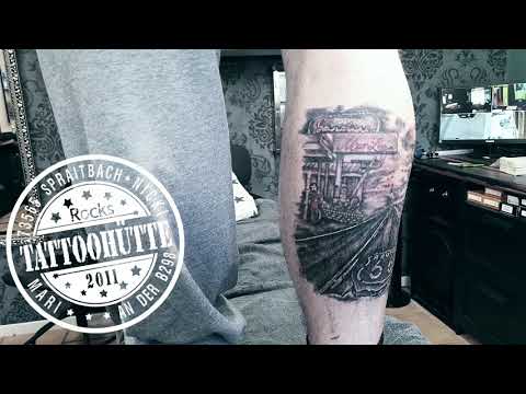 Route 66 Tattoo - Tattoohütte Spraitbach