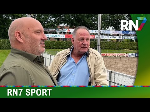 De Treffers zwaaide in 1988 het Nederlands elftal uit in Groesbeek. ||  RN7 SPORT