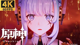【原神】魔神任務 空月の歌 序奏「帰途」【4K60FPS】
