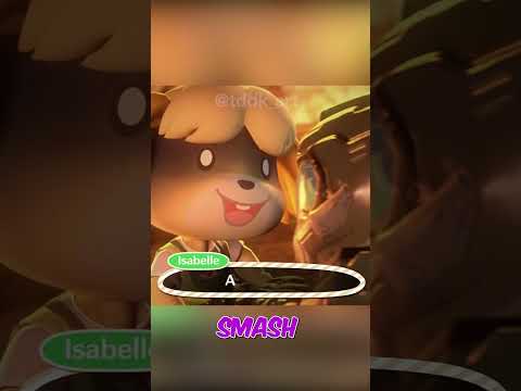 Doom Slayer and Isabelle got MARRIED?? #supersmashbros #shorts #doometernal #doom #gaming
