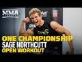 Sage Northcutt One Championship Workout Video - MMA Fighting