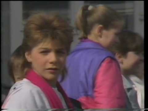Eurovision 1986 - Belgium - Sandra Kim "J'Aime La Vie"
