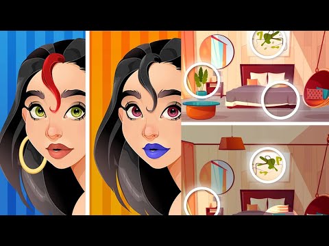 Find Differences Search & Spot - Gameplay - YouTube