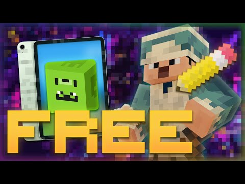 Creativboi - How To Make FREE Custom Minecraft Skins On Mobile! (iOS + Android)