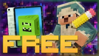 How To Make FREE Custom Minecraft Skins On Mobile! (iOS + Android)