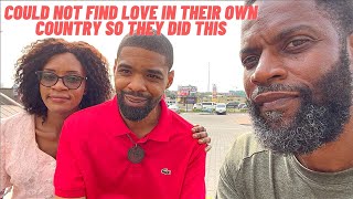 African men are like...African women are like... How they found each other thousands of mile away