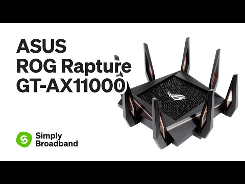 ASUS ROG Rapture GT AX11000 — Internet connection setup