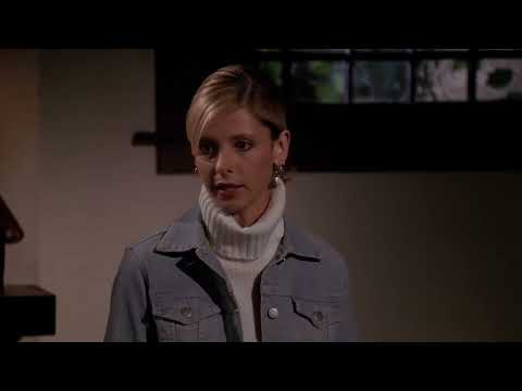 Buffy lashes out at Spike and the Potentials (7x15)