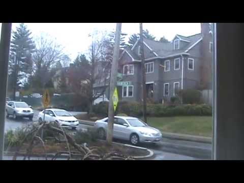 Congestion at Hancock and Adams, Lexington, MA