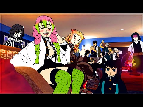 Keeping up with the Hashira (Demon Slayer VR)