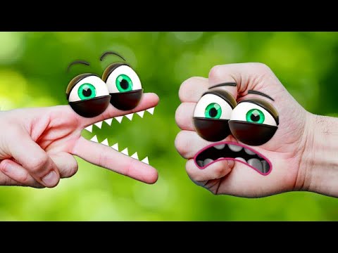 24 HOURS Being A DOODLE || Tricky Guys And Their Fails By DOODLAND