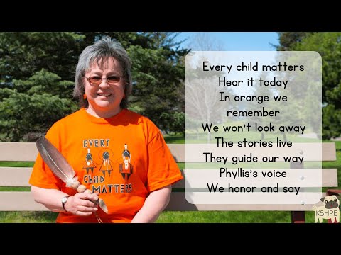 Every Child Matters Orange Shirt Day Song Vocal Music Education Children Singing Songs Reading KIDS