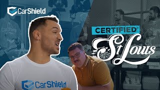 CarShield is Certified St. Louis W/ Michael Chandler