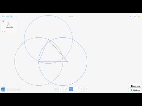 Açıortayların Kesişimi Kanıtı Euclidea 2.2 6E