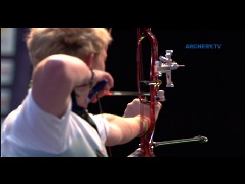Bridger Deaton v Rheinhard Louw – compound junior men gold | Las Vegas 2012 Worlds