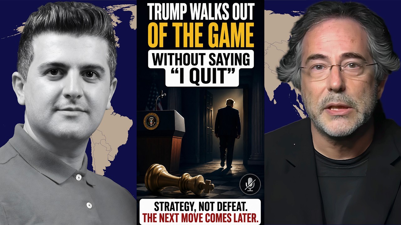 Pepe Escobar: Trump Engineered a Silent Exit Without Saying “I Quit”
